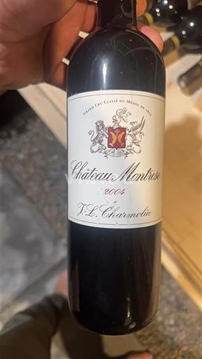 Bordeaux Saint-Estèphe Grand Cru Château Montrose 2004
