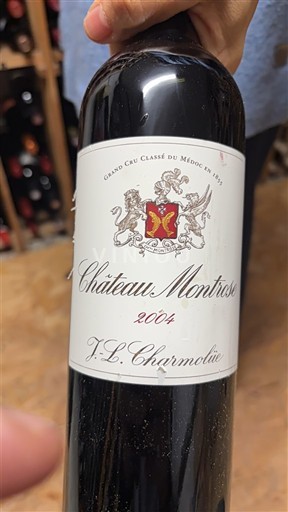 Burdeos Saint-Estèphe Grand Cru Château Montrose 2004
