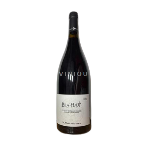 Languedoc ja Roussillon Grand-roussillon M. Chapoutier Bila-Haut 2019