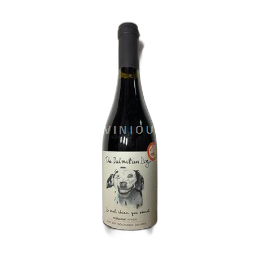 Dalmácie Nespecifikováno Testament Winery The Dalmatian Dog 2019
