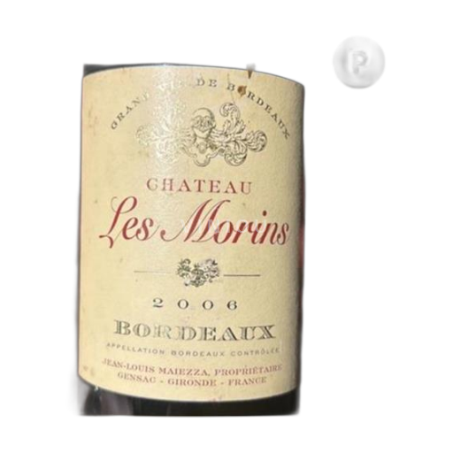 Bordeaux Château Les Morins 2006