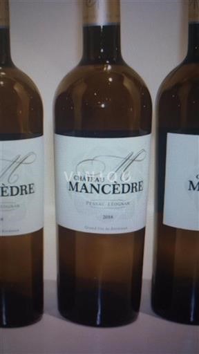 Bordéus Pessac-Léognan Château Mancèdre 2018