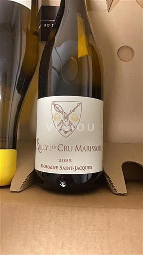 Borgogna Rully Premier Cru Domaine Saint-Jacques Marissou 2023
