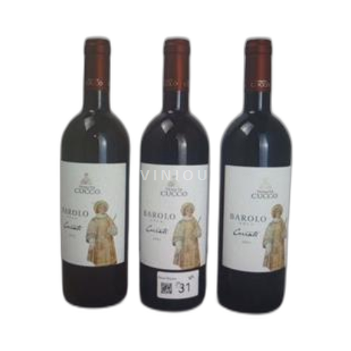 Piedmont Wines Barolo Tenuta Cucco Cerrati 2012