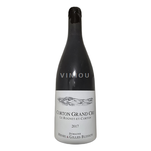Bourgogne Corton Domaine Henri & Gilles Buisson Le Rognet-et-Corton 2017