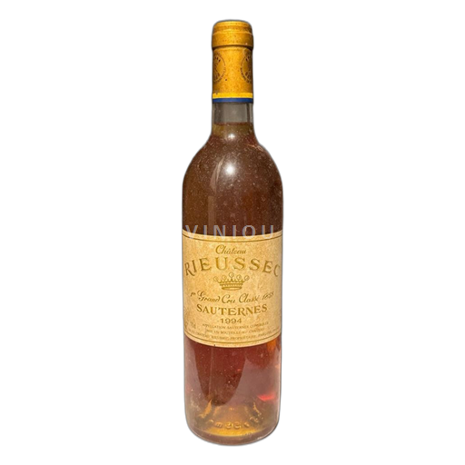 Bordeaux Sauternes Château Rieussec 1994