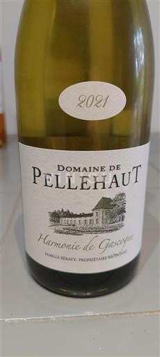 Südwestfrankreich Nicht spezifiziert Domaine PELLEHAUT Harmonie de Gascogne 2021