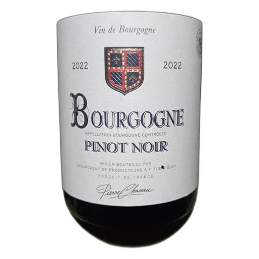 Burgundsko Pierre charau 2022