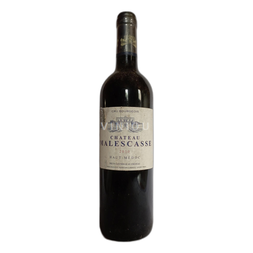 Bordeaux Haut-Médoc Château Malescasse 2010