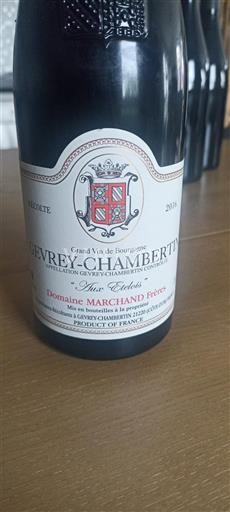 Burgundi Gevrey-Chambertin Domaine Marchand Frères Aux Ételois 2016