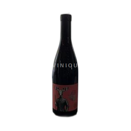 Vin Rouge sec Le Grand Roi 2023 France Vallée du Rhône Rasteau AOC