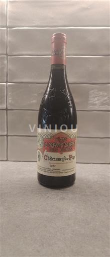 Rhône Valley Châteauneuf-du-Pape L'Oratoire des Papes Chateauneuf du Pape 2020
