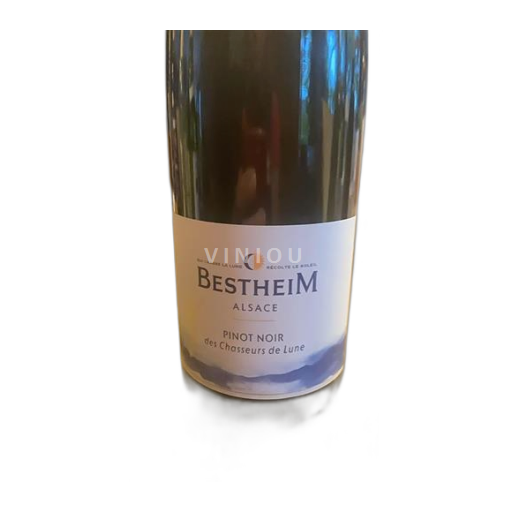 Vin Rouge sec des Chasseurs de Lune Bestheim Non millésimé France Alsace Vin de France Grand Cru