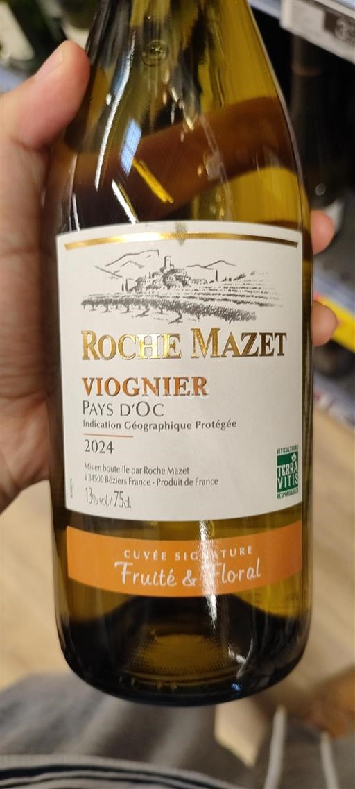 Languedoc und Roussillon Pays d'Oc Roche Mazet Fruité & Floral 2024