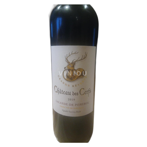 Burdeos Lalande-de-Pomerol Château des Cerfs Grande réserve 2019