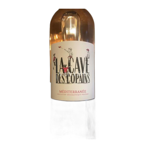 Provence, Nedre Rhônedal, Korsika Middelhavet La Cave des Copains Ikke årgangsbestemt