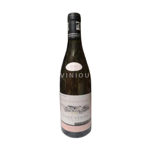 Bourgogne Saint-Véran Domaine La Croix Senaillet 2014