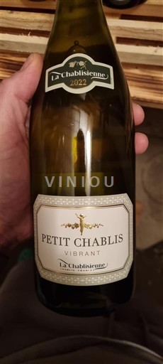 Burgundsko Petit-chablis La Chablisienne Vibrant 2022