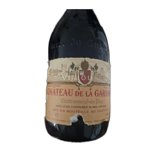 Vale do Ródano Châteauneuf-du-Pape Château La Gardine 1989