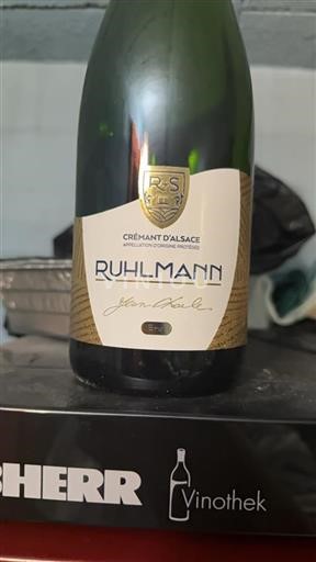 Elsass Crémant d'Alsace Ruhlmann-Schutz Jean Charles Ohne Jahrgang
