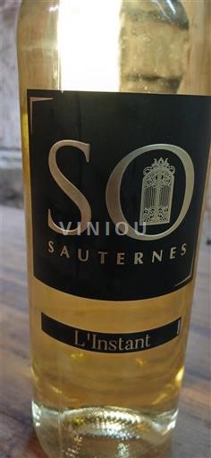 Bordeaux Sauternes SO Sauternes L'Instant 2020