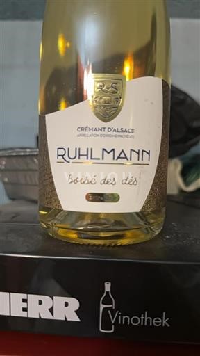 Elsass Crémant d'Alsace Ruhlmann-Schutz Boisé des dés Ohne Jahrgang