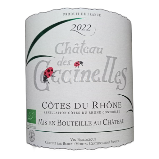 Valle del Rodano Côtes-du-Rhône Château des Coccinelles 2022
