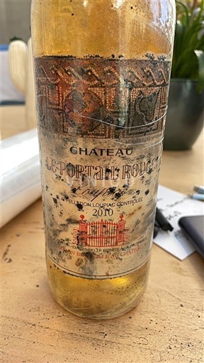 Bordeaux Loupiac Château Le Portail Rouge 2010