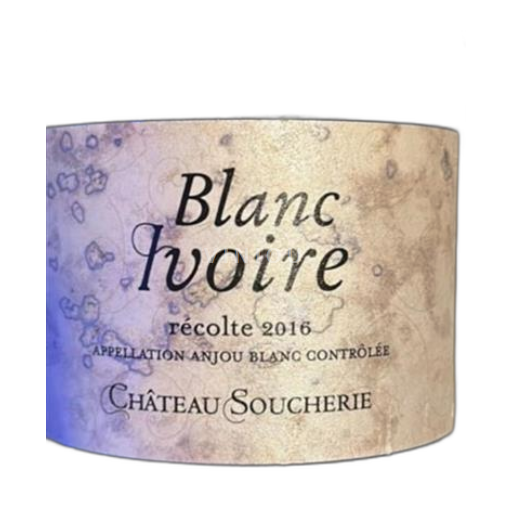 Valle della Loira Non specificato Château Soucherie Blanc Ivoire 2016