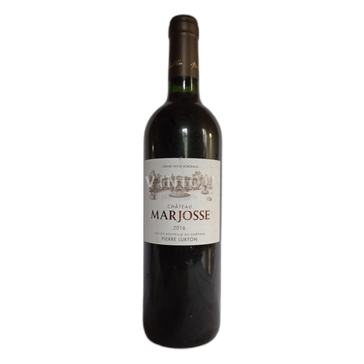 Bordeaux Bordeaux Supérieur Château Marjosse 2016