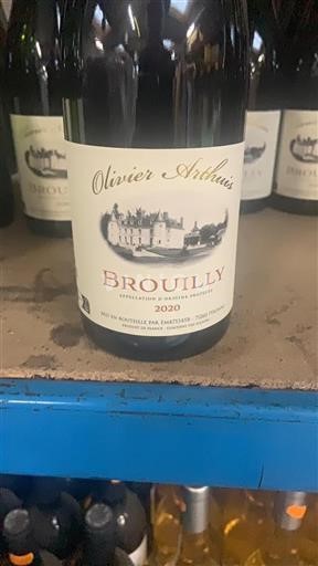 Beaujolais Brouilly Olivier Arthuis 2020