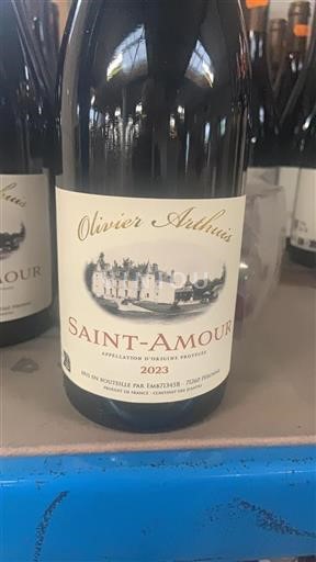 Beaujolais Saint-Amour Olivier Arthus 2023