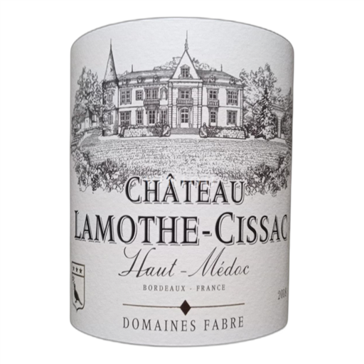 Bordeaux Haut-Médoc Château Lamothe-Cissac 2018