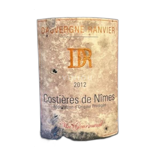 Údolí Rhôny Costières-de-Nîmes Dauvergne Ranvier 2012