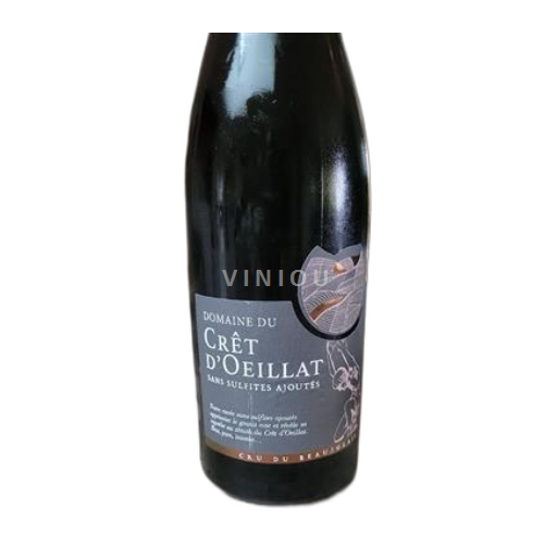 Beaujolais Domaine Crêt Oeillat 2023