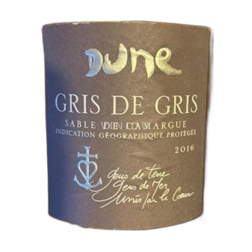 Languedoc-Roussillon Sables de Camargue Domaine Dune Gris de Gris 2016