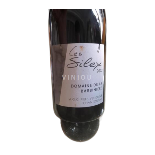 Loire Valley Fiefs Vendéens Domaine La Barbiniere Les Silex 2022