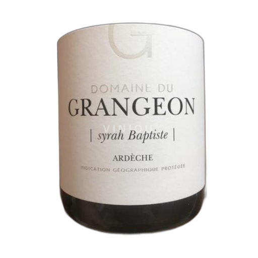 Alpi e Paesi Rodaniani Ardèche Domaine Grangeon Syrah Baptiste 2023