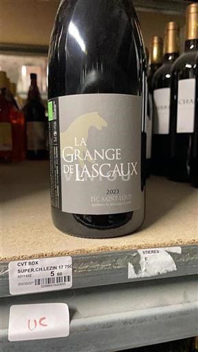 Langvedok Pic-saint-loup La Grange de Lascaux 2023