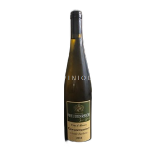 Alsacia Gewurztraminer Freudenreich Julien Barbara 2018