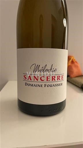 Údolí Loiry Sancerre Domaine Fouassier Mélodie 2018
