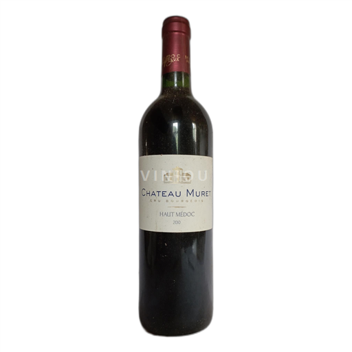 Bordeaux Haut-Médoc Château Muret 2010