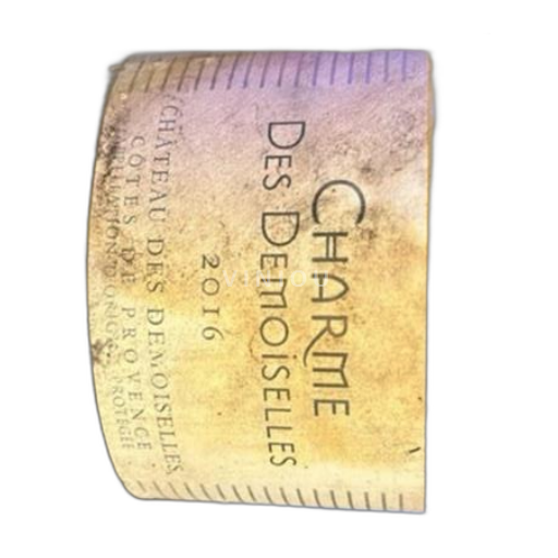 Provence Côtes de Provence Charmes des Demoiselles 2016