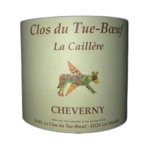 Loiredalen Cheverny Clos du Tue-Bœuf La Caillère 2023