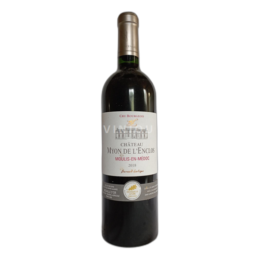 Burdeos Moulis-en-Médoc Château Myon de l'Enclos 2018