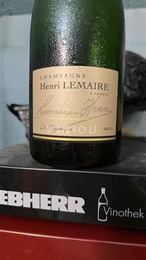 Champagne Henri Lemaire Or Classique Non-Vintage