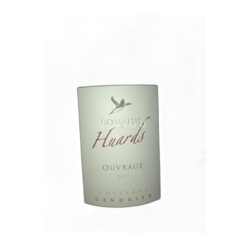 Loire-dalen Cheverny Domaine Des Huards Ouvrage 2017