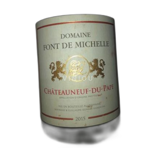 Vallée du Rhône Châteauneuf-du-pape Domaine Font de Michelle Tradition 2015