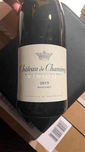 Burgundy Mercurey Château Chamirey 2019