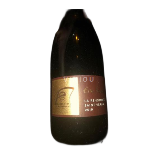 Burgund Saint-Véran Eric Forest La Renommée 2019